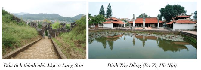 Giải Chuyên đề Lịch sử 11 Chân trời sáng tạo: Nghệ thuật thời Lê Sơ, thời Mạc