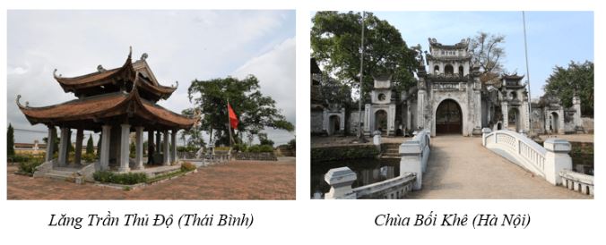 Giải Chuyên đề Lịch sử 11 Chân trời sáng tạo: Nghệ thuật thời Lý, thời Trần