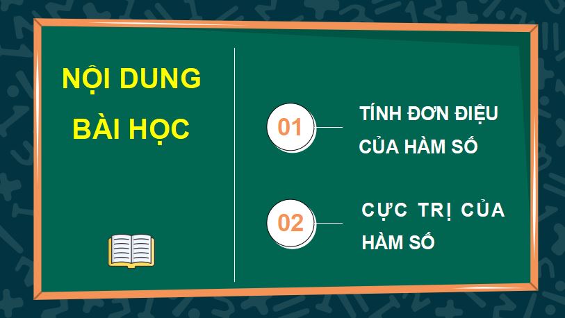 PowerPoint Toán 12 Kết nối tri thức Học kì 1