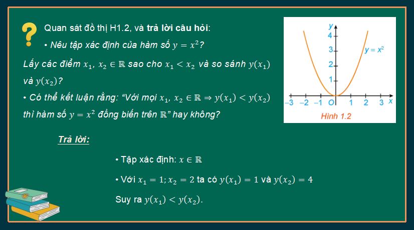 PowerPoint Toán 12 Kết nối tri thức Học kì 1