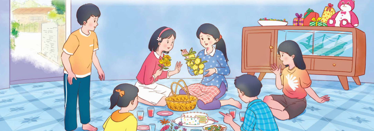 Quà sinh nhật lớp 5