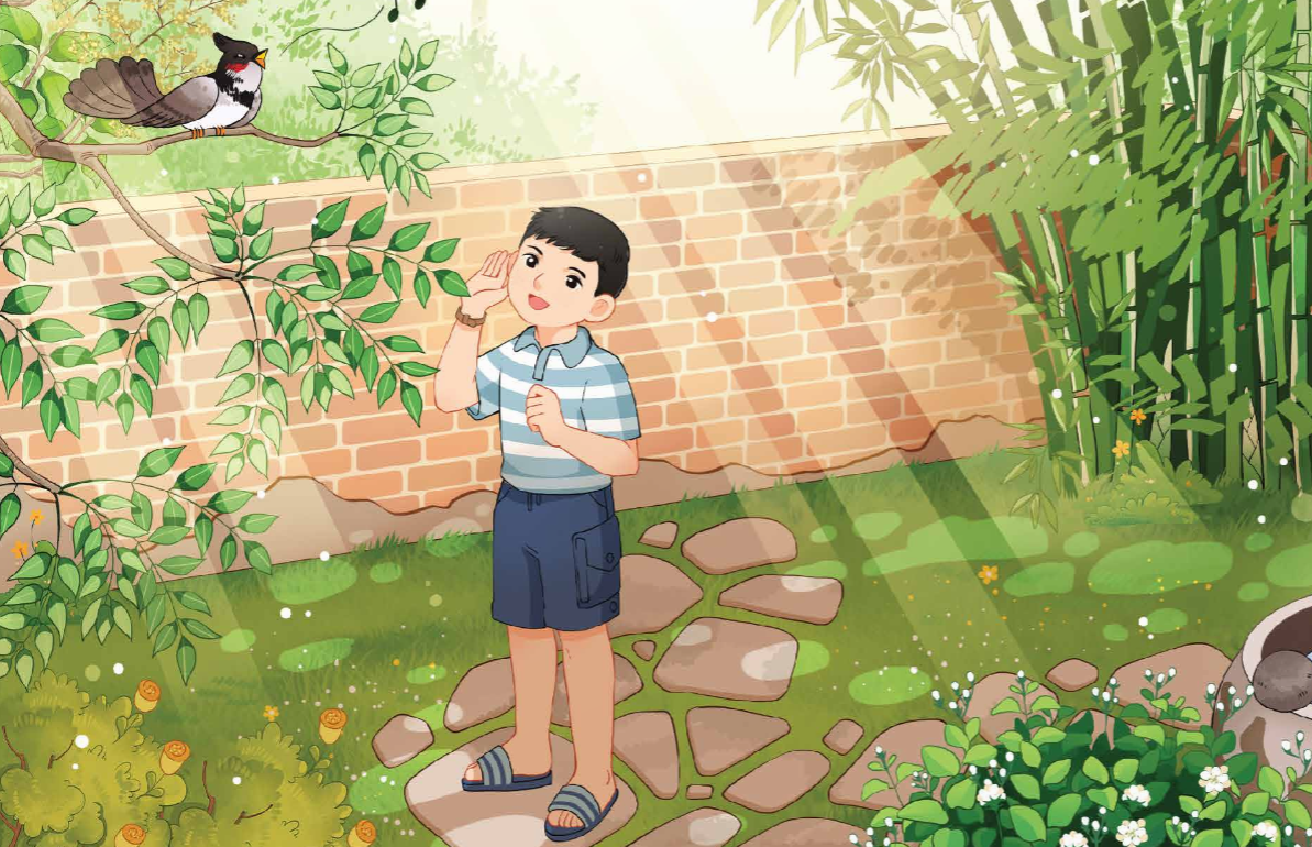 Tiếng vườn trang 33 lớp 5 Tập 1 Chân trời sáng tạo