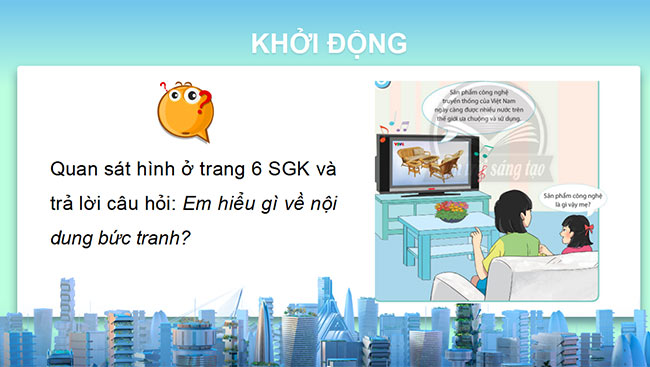 Công nghệ 3 Chân trời sáng tạo