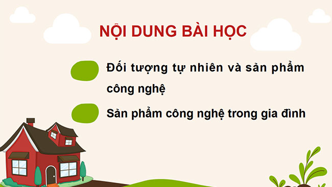 Công nghệ 3 Chân trời sáng tạo