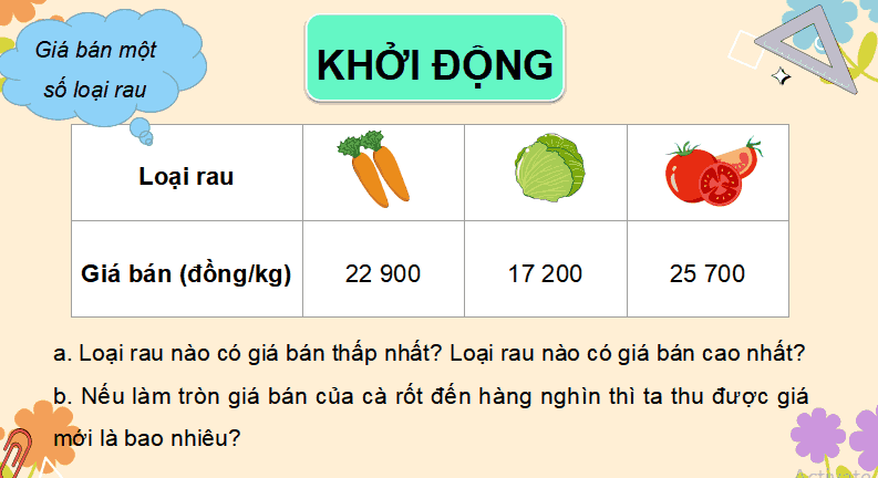 Bài giảng điện tử dạy thêm Toán 5 kì 1