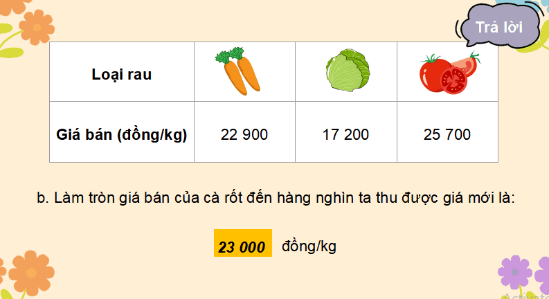 Bài giảng điện tử dạy thêm Toán 5 kì 1