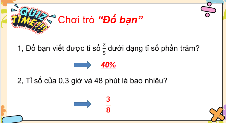 Bài giảng điện tử dạy thêm Toán 5 kì 2