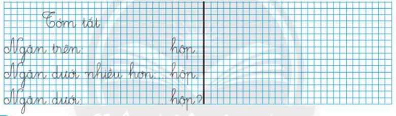 Giải vở bài tập Toán lớp 2 Tập 1 trang 69 Bài toán nhiều hơn | Chân trời sáng tạo