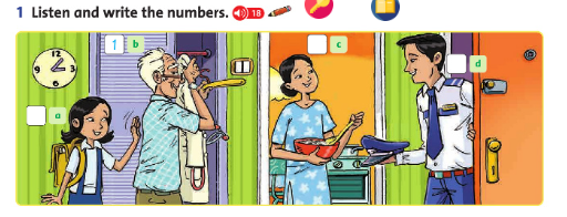 Family and Friends 4 Unit 1 lesson 6 minh họa 1