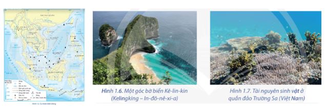 Giải Chuyên đề Địa lí 11 Chân trời sáng tạo: Hợp tác hòa bình trong khai thác Biển Đông