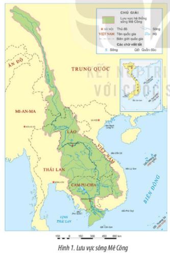 Giải Chuyên đề Địa lí 11 Kết nối tri thức: Ủy hội sông Mê Công (MRC)