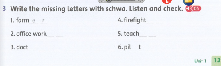 SBT tiếng Anh 4 Family and Friends unit 1 lesson 4 trang 13 minh họa 3