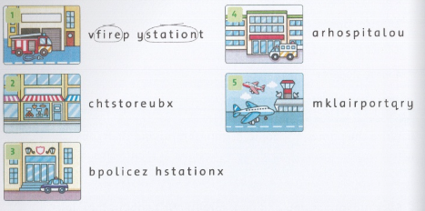 Sách bài tập tiếng Anh 4 unit 2 lesson 1 Family and Friends minh họa 1