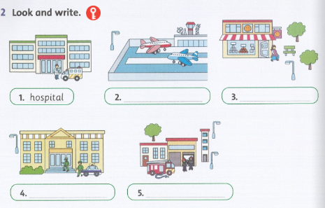 Sách bài tập tiếng Anh 4 unit 2 lesson 1 Family and Friends minh họa 3