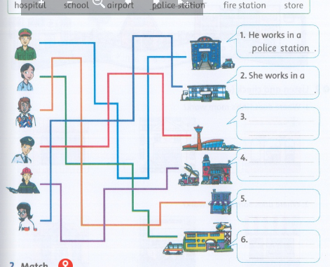 Sách bài tập Family and Friends 4 Unit 2 Lesson 2 minh họa 1