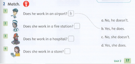 Sách bài tập Family and Friends 4 Unit 2 Lesson 2 minh họa 2