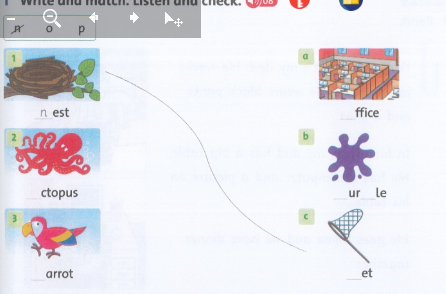 Sách bài tập Family and Friends 4 Unit 2 Lesson 4 minh họa 1