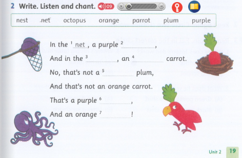 Sách bài tập Family and Friends 4 Unit 2 Lesson 4 minh họa 2