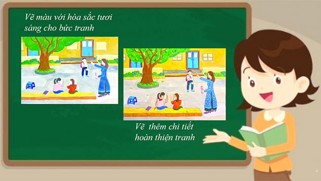 Bài giảng điện tử PowerPoint Mĩ thuật 5 - Bản 1