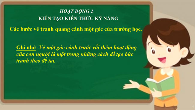 Bài giảng điện tử PowerPoint Mĩ thuật 5 - Bản 1