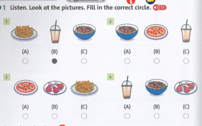 Sách bài tập Family and Friends 4 Unit 3 Lesson 1 minh họa 1