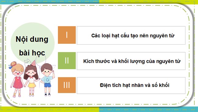 PowerPoint Hóa 10 Thành phần của nguyên tử