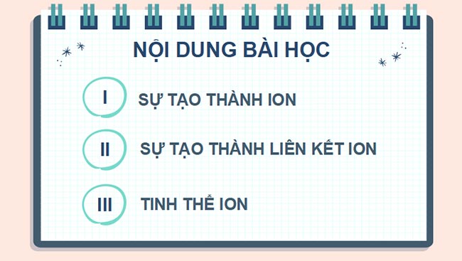 PowerPoint Hóa 10 Liên kết ion