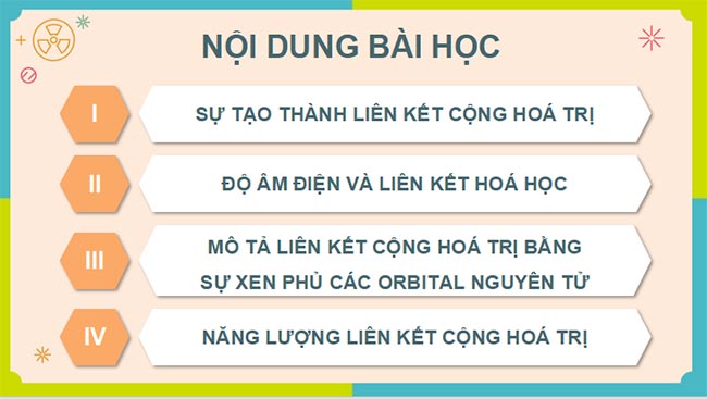 PowerPoint Hóa 10 Liên kết cộng hóa trị