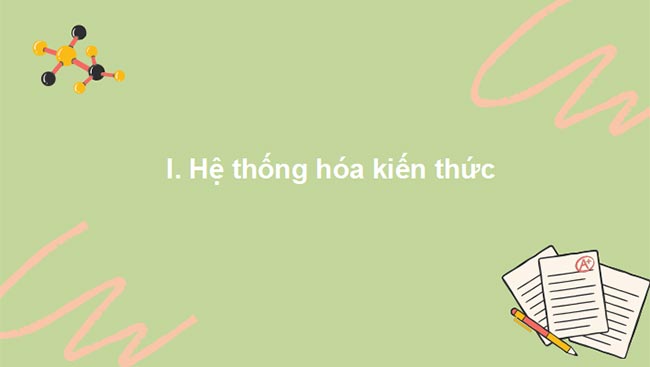 PowerPoint Hóa 10 Ôn tập chương 3