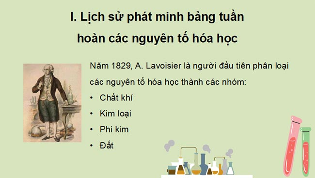 PowerPoint Hóa 10 Cấu tạo của bảng tuần hoàn các nguyên tố hóa học