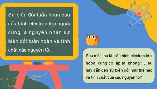 PowerPoint Hóa 10 Xu hướng biến đổi một số tính chất của nguyên tử các nguyên tố trong một nhóm
