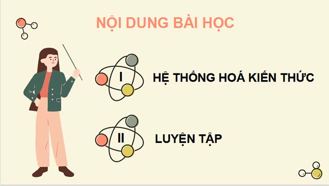 PowerPoint Hóa 10 Ôn tập chương 2