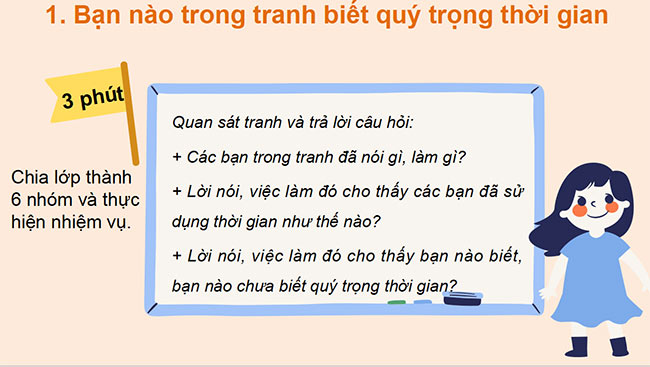 PowerPoint Đạo đức 2 Bài 1: Quý trọng thời gian