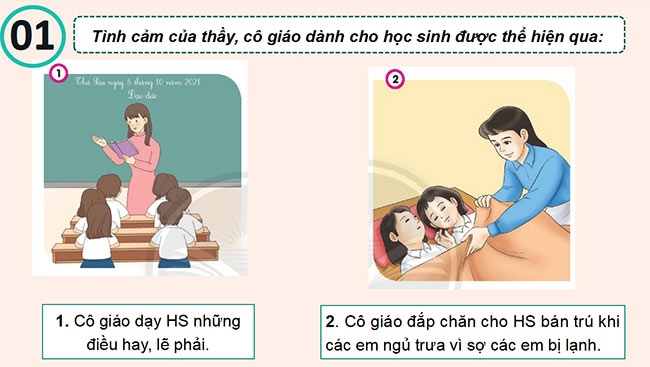 PowerPoint Đạo đức 2 Bài 5: Kính trọng thầy giáo, cô giáo