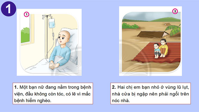 PowerPoint Đạo đức 2 Bài 8: Chia sẻ yêu thương