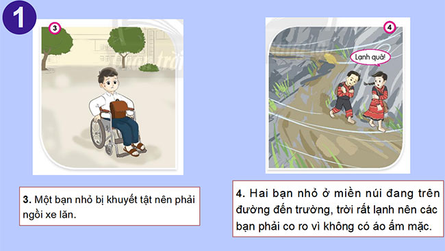 PowerPoint Đạo đức 2 Bài 8: Chia sẻ yêu thương