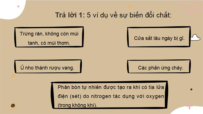 PowerPoint Hóa học 10 Mở đầu