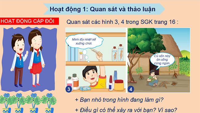 PowerPoint Tự nhiên và xã hội 2 Bài 3