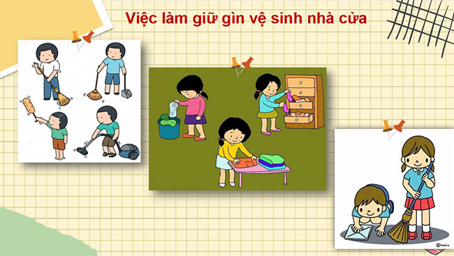 PowerPoint Tự nhiên và xã hội 2 Bài 4: Giữ vệ sinh nhà ở