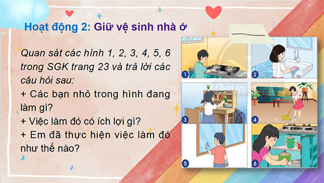 PowerPoint Tự nhiên và xã hội 2 Bài 5