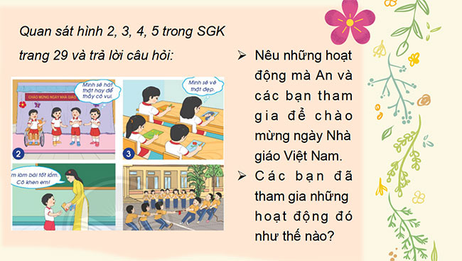 PowerPoint Tự nhiên và xã hội 2 Bài 7