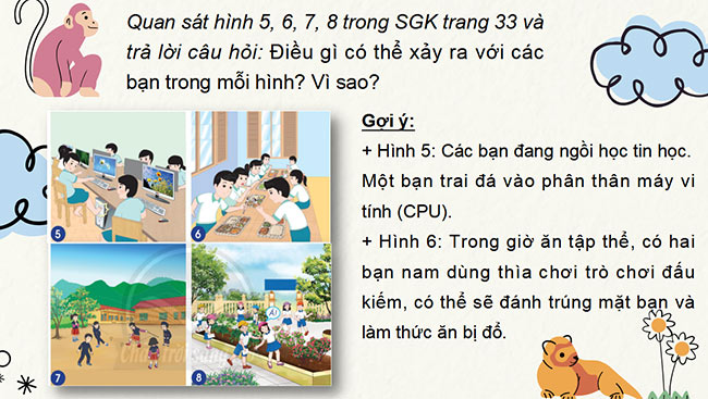 PowerPoint Tự nhiên và xã hội 2 Bài 8