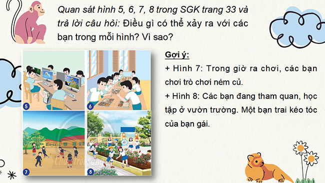 PowerPoint Tự nhiên và xã hội 2 Bài 8