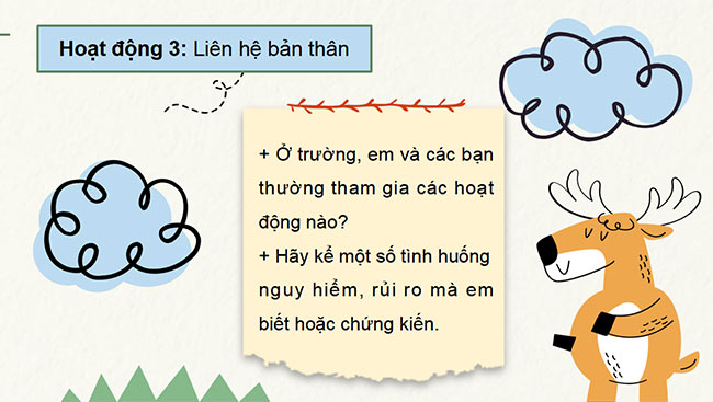 PowerPoint Tự nhiên và xã hội 2 Bài 8
