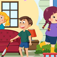 Giáo án Tự nhiên và xã hội 2 Bài 5: Ôn tập chủ đề gia đình