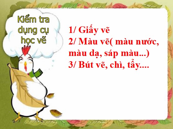 Giáo án PowerPoint Mĩ thuật 3 sách Chân trời sáng tạo