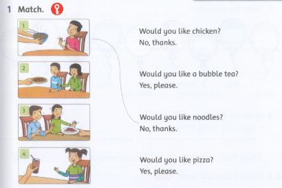 Sách bài tập Family and Friends 4 Unit 3 Lesson 2 minh họa 1