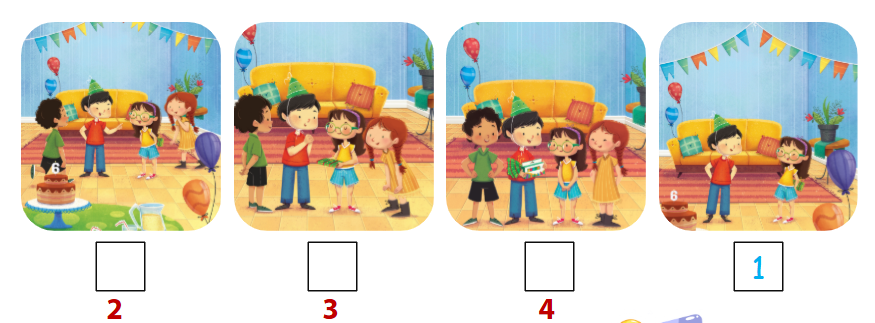 SBT Tiếng Anh 1 Wonderful World Unit 2 Lesson 5 minh họa 2