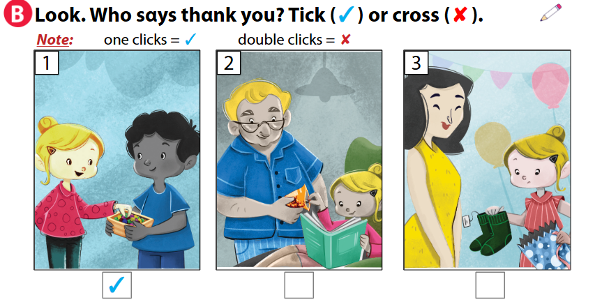 SBT Tiếng Anh 1 Wonderful World Unit 2 Lesson 5 minh họa 3