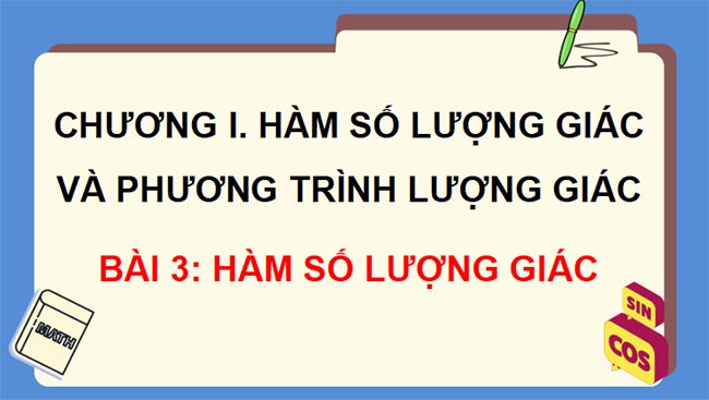 PowerPoint Toán 11 Bài 3 Kết nối tri thức